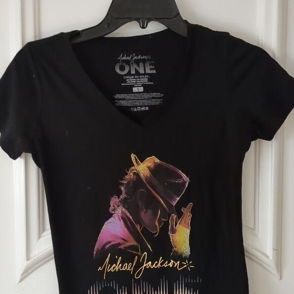 Vintage Michael Jackson Cirque Du Soleil The One Shirt Small - Picture 8 of 8